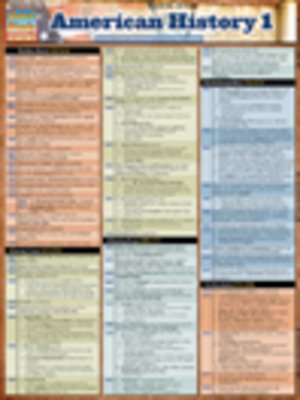 American History 1 - ebook